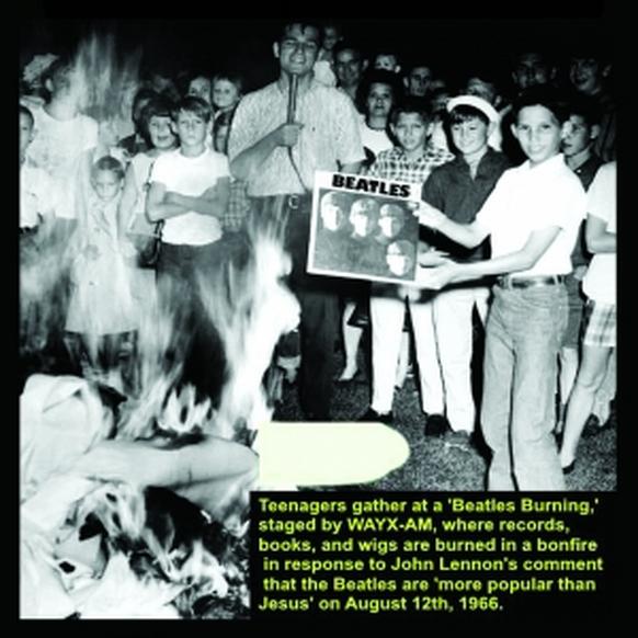 Beatles Burning